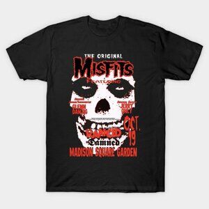 Misfits The Original Skull Logo Classic Punk Graphic T-Shirt  166